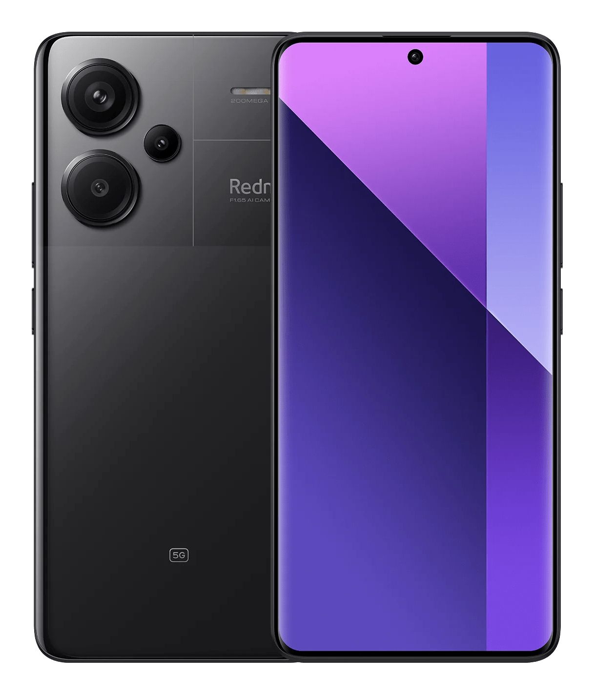 Xiaomi Redmi Note 13 Pro+ 5G / 512GB / Midnight Zwart / 5G