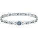 Maserati Bracelet Homme Acier inoxydable Bleu