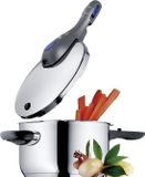 WMF Snelkookpan RVS Rond 6.5 L