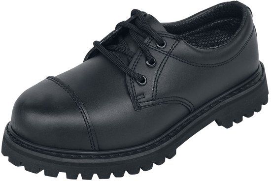 Brandit Phantom 3-gaats Heren Veterschoenen - zwart - EU43