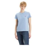 Levi's Batwing Perfect Tee T-shirt met lange mouwen, korte mouwen, dames, Eeuwig blauw, XXS