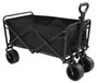 Merkloos Opvouwbare handwagen - Tot 115 kg belastbaar - Zwart