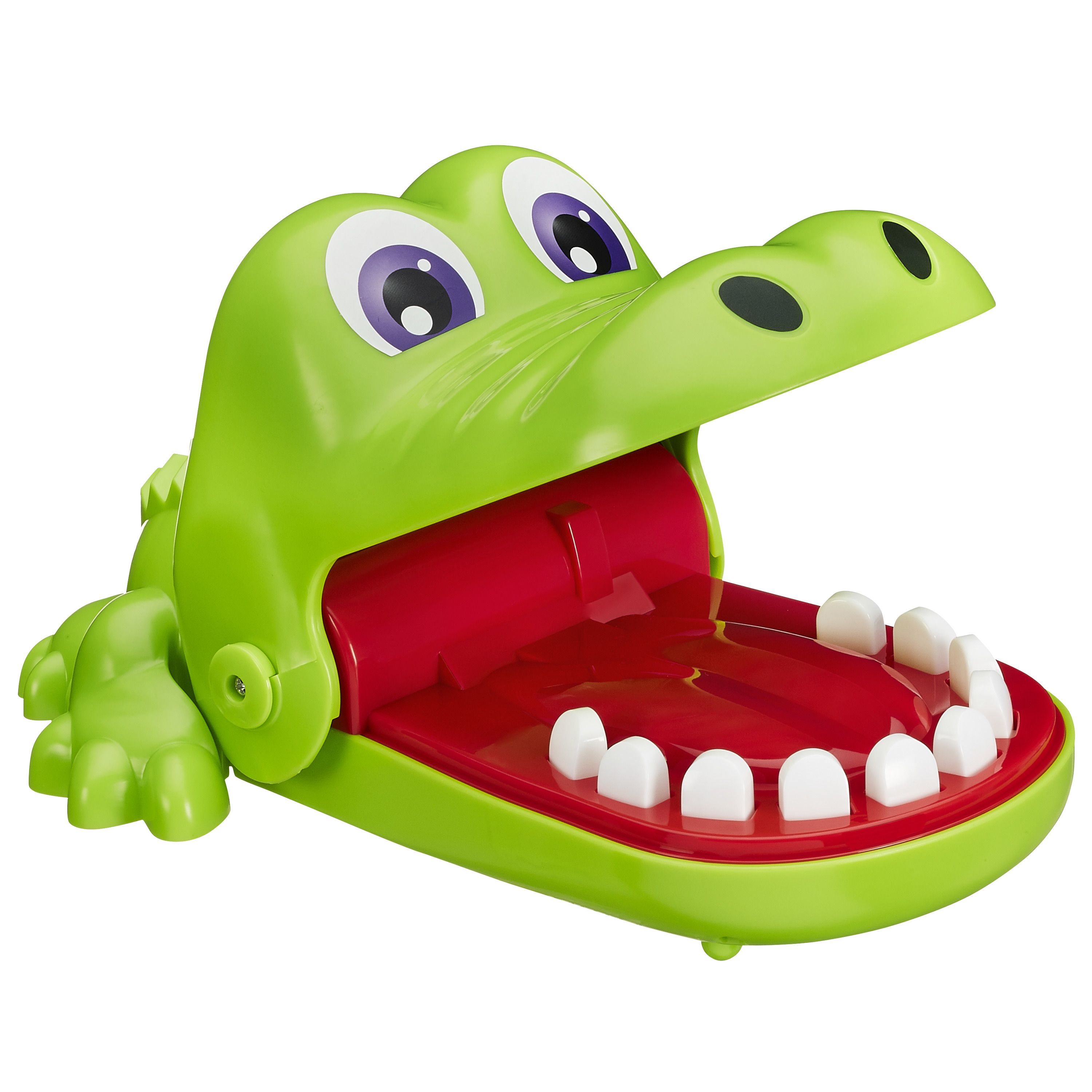 Hasbro Gaming Krokodil met Kiespijn - Bordspel voor Kinderen - 4+ Jaar