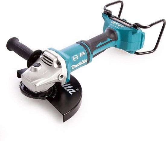 Makita DGA900ZK - 36V (2x18V) Haakse slijper - 230mm - body in koffer - koolborstelloos