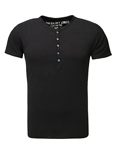 KEY LARGO Mt Lemonade T-shirt heren zwart L