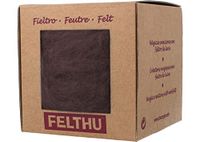 FELTHU Karmijnrood klein