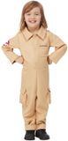 Smiffys Ghostbusters Kinder Kostuum - Bruin - 2 jaar