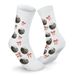 Chaussettes Noël personnalisées - Blanc - 39-42
