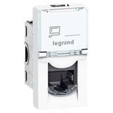 Legrand 076573 Prise murale RJ-45 Blanc