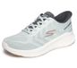 Skechers, chaussons de sport pour hommes, modèle 736B65636865735F323136333735, couleur verte, taille 42 (Europe)