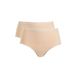 ten Cate Basic midi slip (set van 2) beige