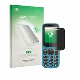 upscreen - privacy screenprotector voor Uleway T185 - Folie Beschermfolie Blauwlichtfilter