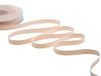 Furlanis - Poly katoen, mat poly-katoenen lint voor geschenkverpakkingen, decoraties, gastgeschenken - poederroze, 10 mm x 25 m