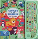 Escucha Susaeta Ediciones Escucha a los animales Paperback