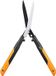 Heggenschaar merkloos antikleeflaag staal 63 cm lengte PowerGear X HSX9263 - Noir Orange