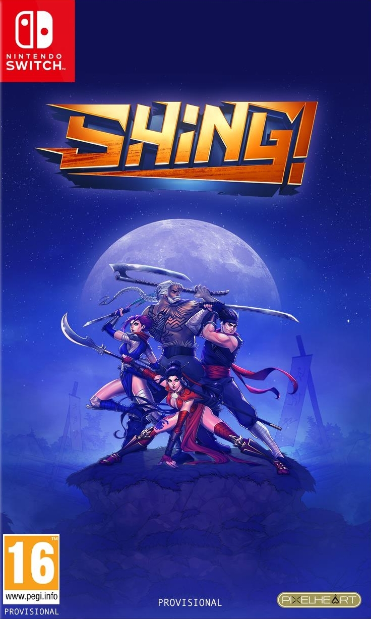 PixelHeart Shing! Nintendo Switch