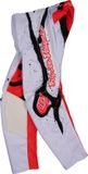 Troy Lee Designs GP Pro Membrane Jeugd motocrossbroeken - Wit/rood