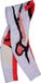 Troy Lee Designs GP Pro Membrane Jeugd motocrossbroeken - Wit/rood