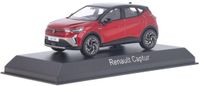 Norev Renault Captur Esprit Alpine 2024 Flame Rood Zwart Model 1/43