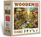 Wooden.City houten puzzel Mushroom Wonderland 1000 stukjes fantasie