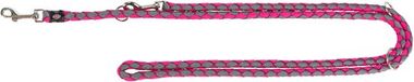 Trixie Hondenriem Cavo - Verstelbaar Fuchsia 200x1.2cm