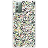 Samsung Galaxy Note Liberty wiltshire vert Verstevigd hoesje met sublimatie bedrukking