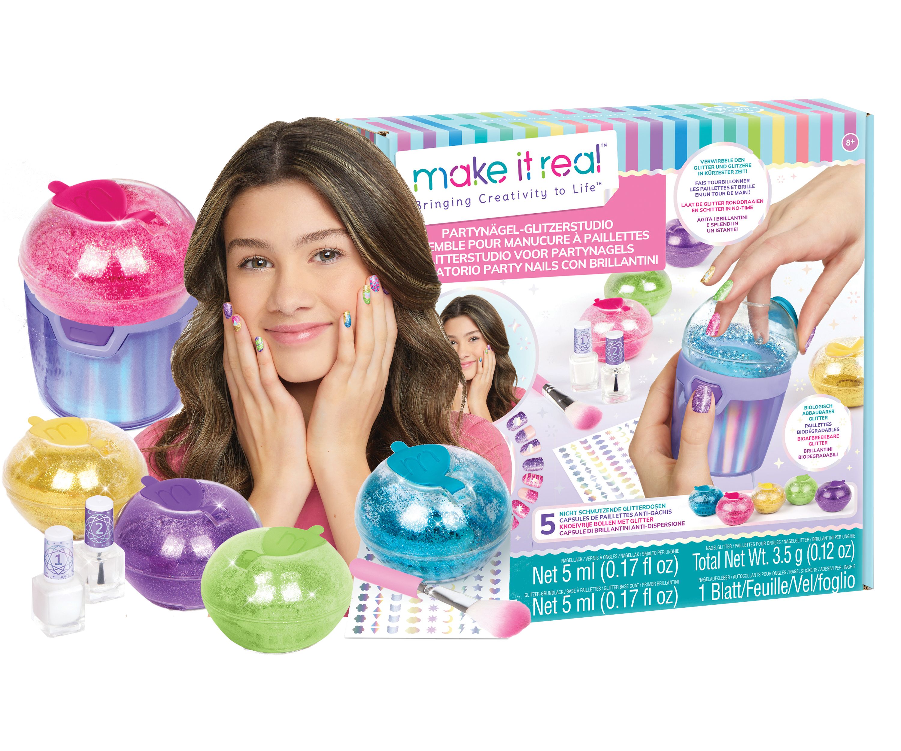 Make It Real - Partynails Glitterstudio