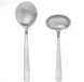 Fiskars RVS Opscheplepels - Soeplepel - Serveerbestek - Vaatwasserbestendig - 2-delig