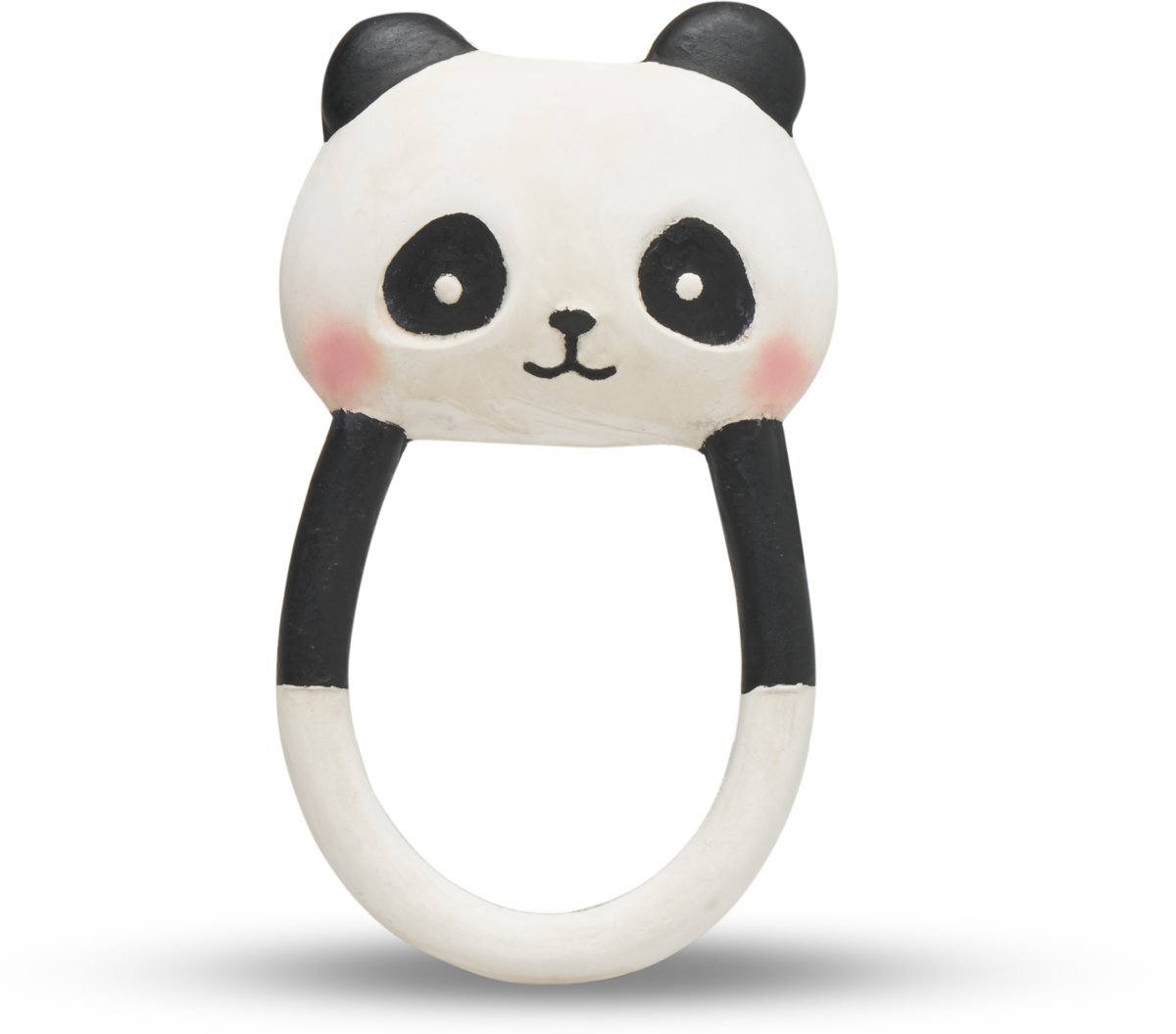Lanco Toys Lanco - Rubberen bijtring Kori de Panda
