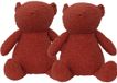Luance Deurstopper Teddy - Steenrood