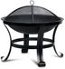 Berdsen Tuinhaard 60 cm BD-880 Zwart