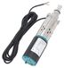 Pompe submersible 12V, 1,2 m³/h, 30 mètres, acier inoxydable, 7 mètres de câble