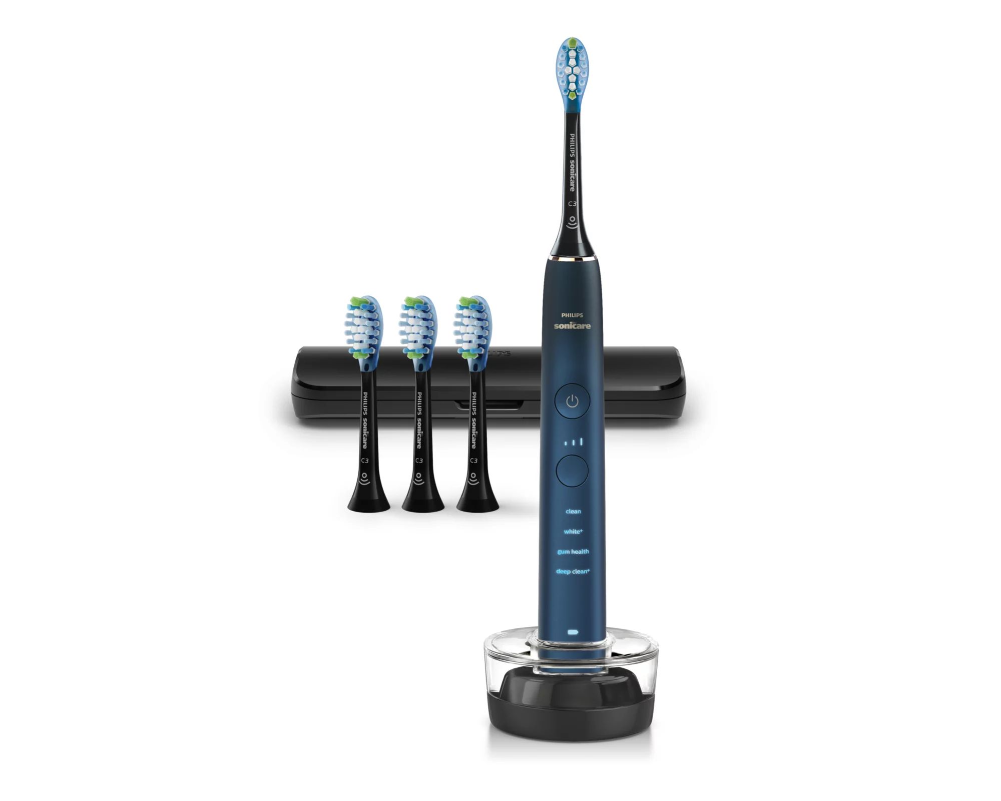 Philips Sonicare DiamondClean 9000 Series HX9911/89 - Elektrische tandenborstel - Zwart/Blauw