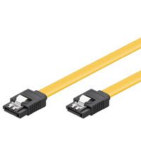 Goobay SATA HDD Cable - 0.7m - Yellow