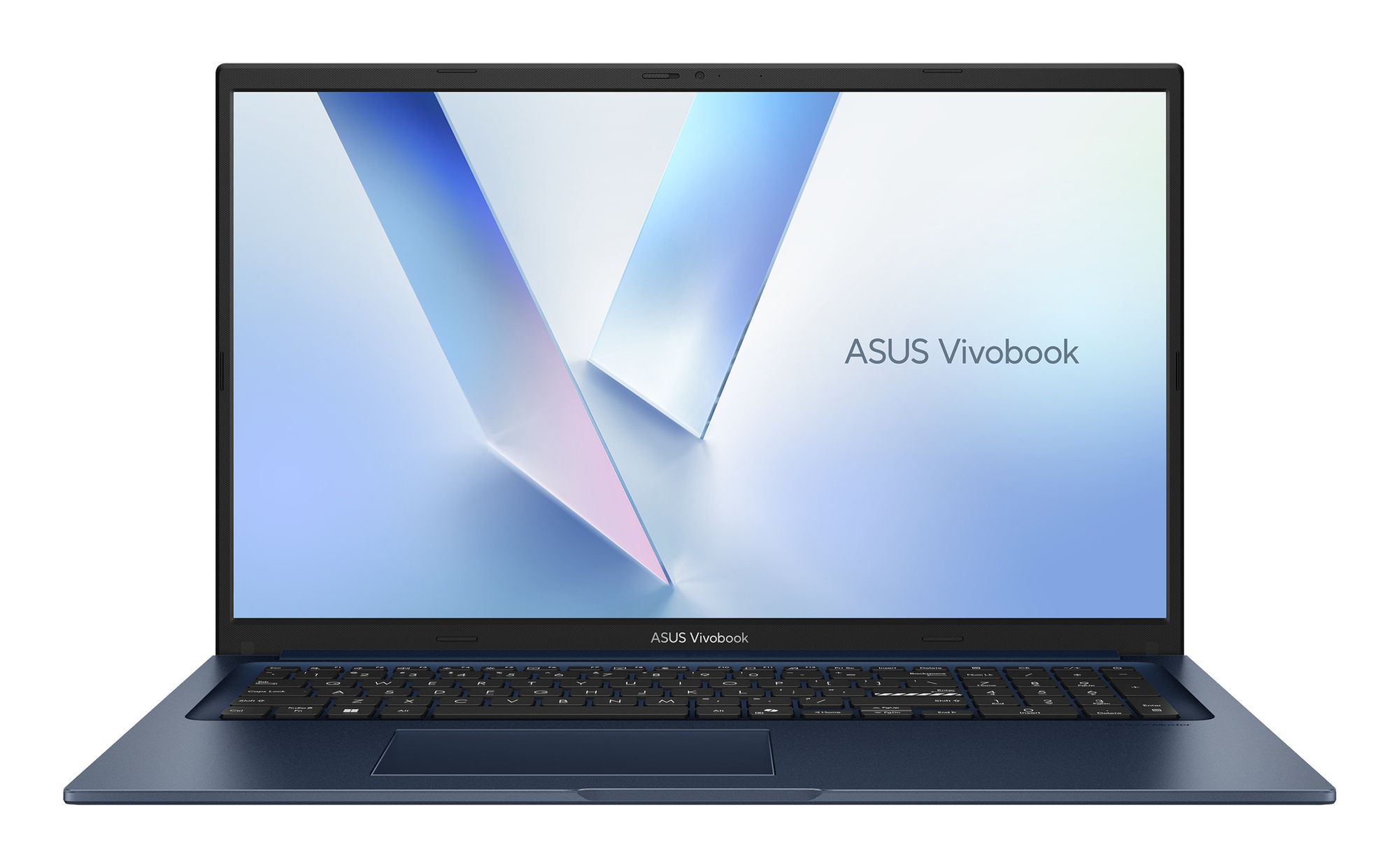 ASUS Vivobook 17 X1704MA-AU194W Intel Core 3 304 Laptop 43,9 cm (17.3") Full HD 8 GB DDR5-SDRAM 256 GB SSD Wi-Fi 6 (802.11ax) Windows 11 Home Blauw QWERTY Nederlands