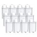 Waterdrop Waterfilter voor Siemens EQ-serie, EQ5, EQ6, EQ7, EQ9, EQ500, Bosch TCZ7003, TCZ7033, Brita Intenza 575491, TÜV SÜD-Gecertificeerd, 12 stuks