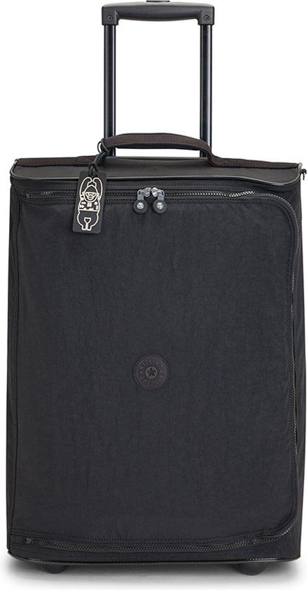 Kipling Teagan C Reistas - Black Noir - 55cm - 33L - Softcase - Handbagage