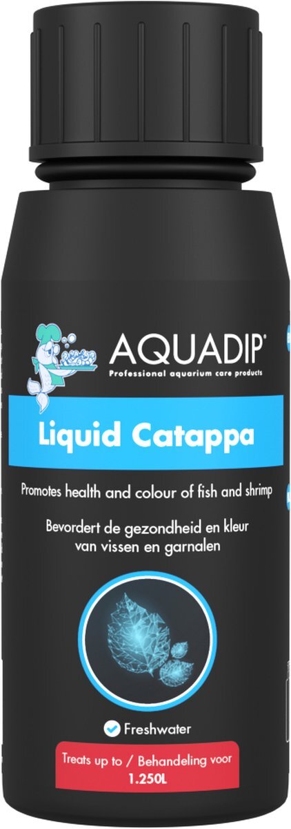 Aquadrip aquadip liquid catappa 100 ml