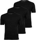 Scotch & Soda Ssfa25m2311250 T-shirt Met Korte Mouwen 3 Eenheden Zwart M Man