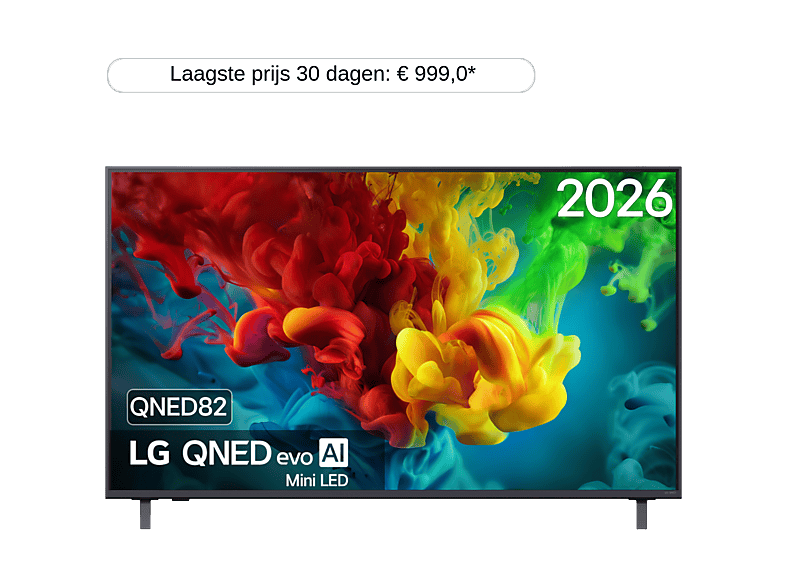 LG Evo Ai 55qned82b6b / Ultra HD 4K Mini-LED TV / 55 / 2026