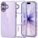 Tech-Protect Magmat Hoesje voor iPhone 17 - MagSafe - Lavendel/Transparant
