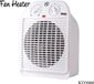 DSP KD3006 Elektrische Kachel Ventilatorkachel 2000W Wit