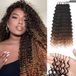 18 pouces Deep Wave T30# Bundles de cheveux pour femmes