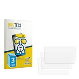 BROTECT Screenprotector 3 Stuks voor Volkswagen T-Cross 2024 Discover Pro 9.2" Beschermglas transparant
