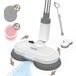GoScrub Elektrische Dweil - Draadloos - Wit