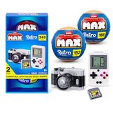 MAX-MAX PREMIUM-RETRO-SERIES 2-Combo Camera Et Console de jeu portable 2PK