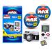 MAX-MAX PREMIUM-RETRO-SERIES 2-Combo Camera Et Console de jeu portable 2PK