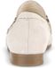 Gabor Loafers Beige Leer
