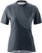 Gonso Adventure Halfzip Korte Mouw Wielertrui Gris 36 Vrouw