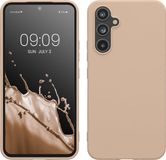 kwmobile telefoonhoesje geschikt voor Samsung Galaxy A54 5G - Hoesje voor smartphone - Back cover in parelmoer